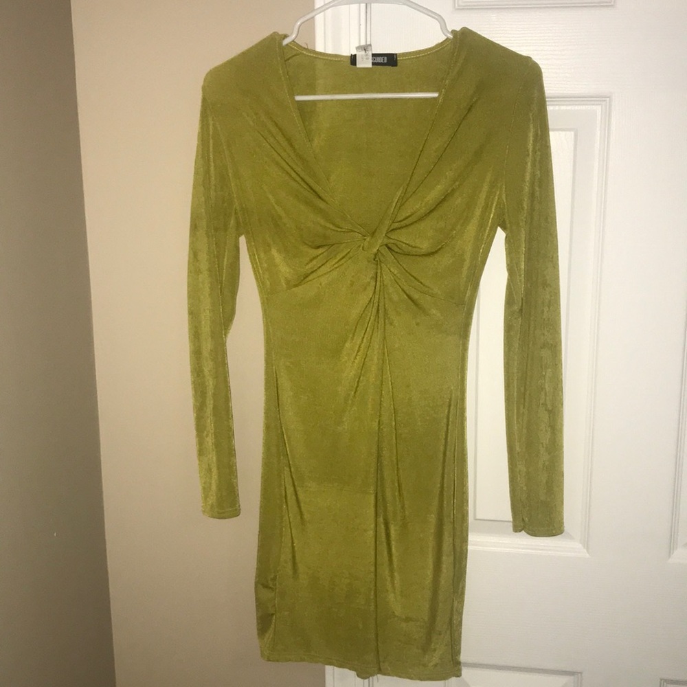 Lime Green Dress